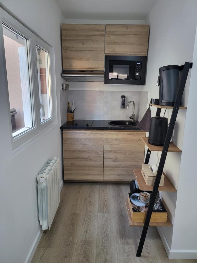 Studio Proche Gare Vernon Giverny Avec Parking Gratuit Exterior foto