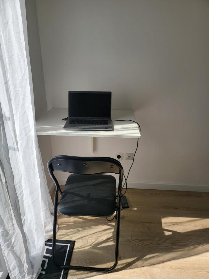 Studio Proche Gare Vernon Giverny Avec Parking Gratuit Exterior foto